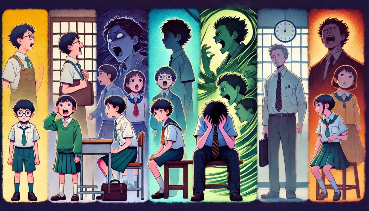 幼少期も、学校生活でも、大人になっても怒られるのは怖い、おびえた人生を変えましょう。