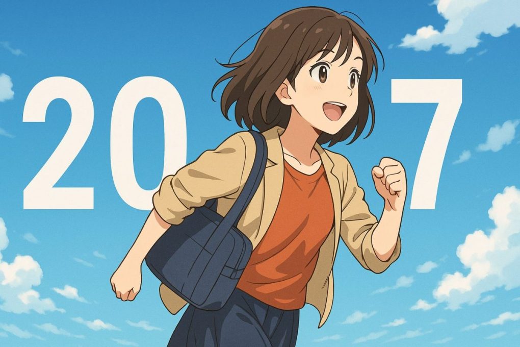 ２００７年を象徴するような、明るい気持ちになれるようなイメージ画像です。