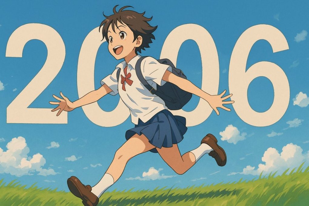 ２００６年を象徴するような、明るい気持ちになれるようなイメージ画像です。