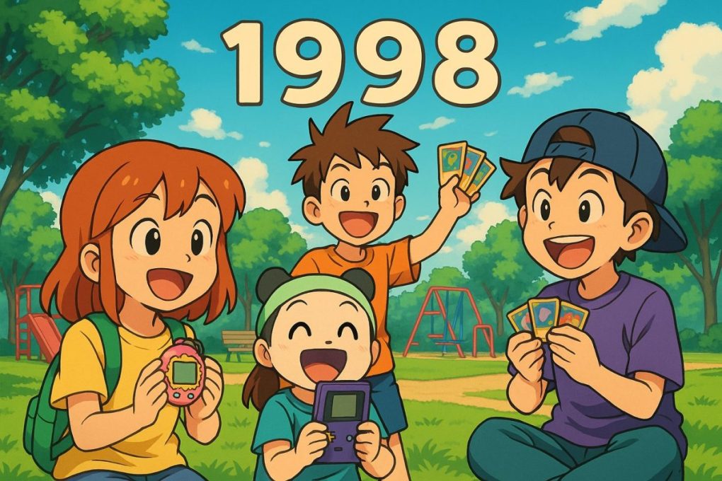 1998年を象徴するイメージ画像です。