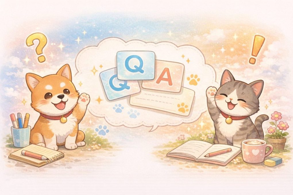 よくある質問Q＆Aのイメージ画像です。